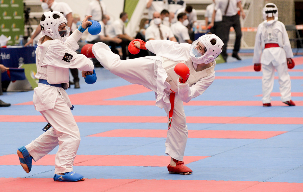 campeonato nacional de karate pontevedra