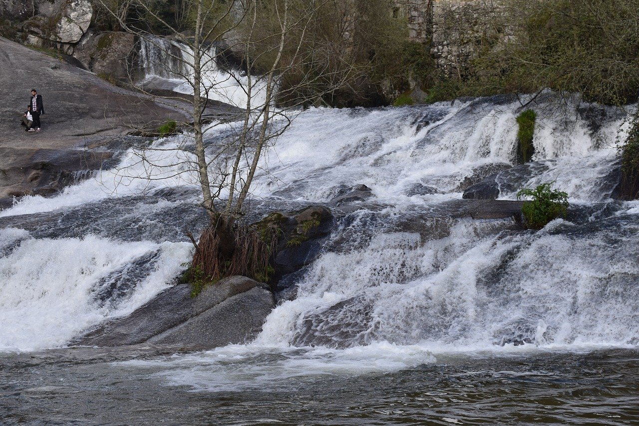 Cascadas En Pontevedra