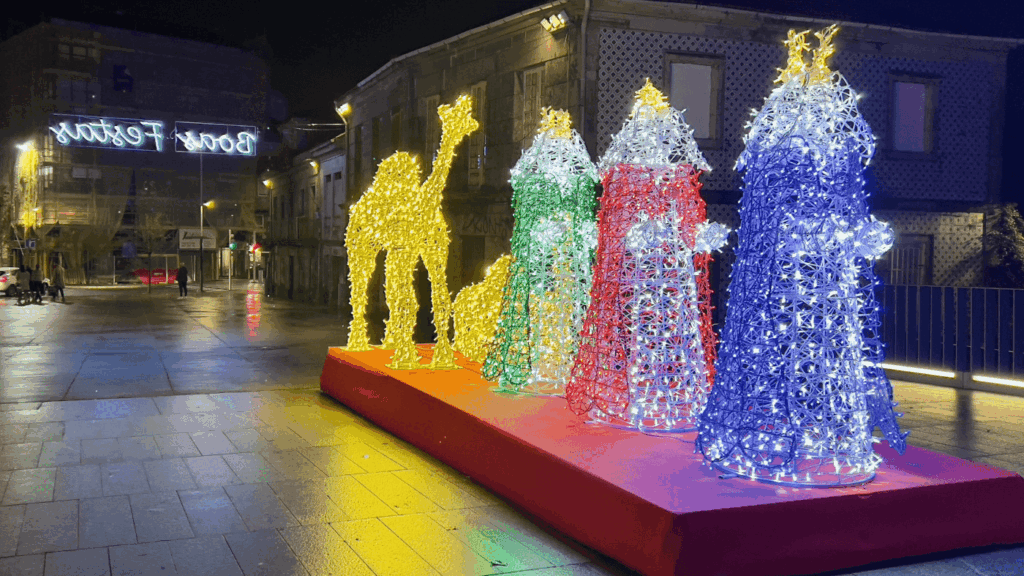 Navidad en Pontevedra con niños